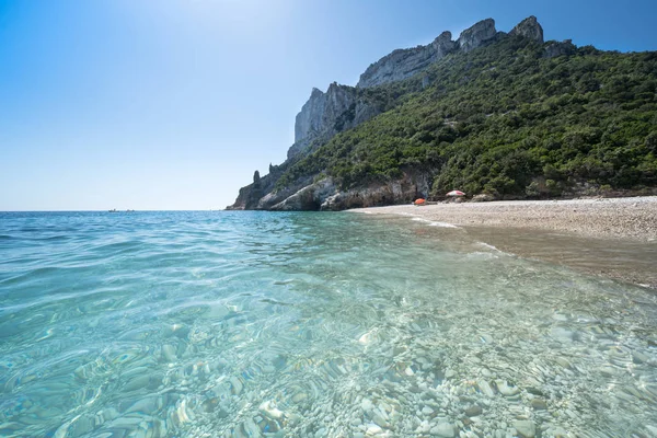Beroemde Spiaggia Del Principe Sardinië Italië — Stockfoto