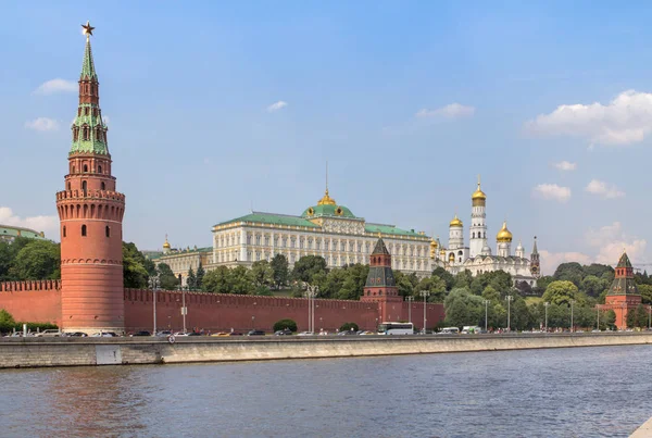 Moskova kremlin Panoraması — Stok fotoğraf