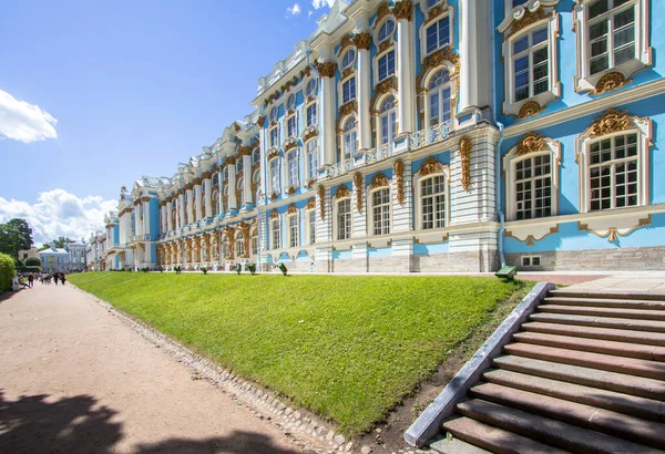 ロシアのサンクトペテルブルクにあるキャサリン宮殿 — ストック写真