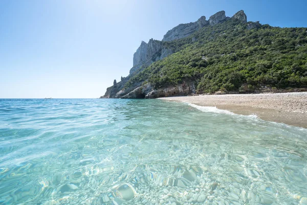 Famosa Spiaggia Del Principe Cerdeña Italia — Foto de Stock