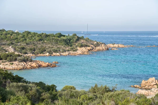 Famous Spiaggia Del Principe Στη Σαρδηνία Ιταλία — Φωτογραφία Αρχείου