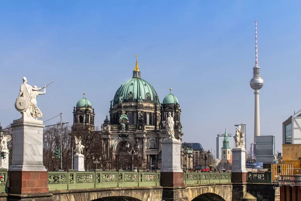 Catedral de Berlín (Berliner Dom), Alemania —  Fotos de Stock