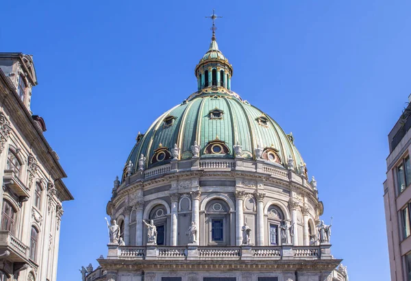 Frederik'ın kilise, Kopenhag — Stok fotoğraf