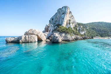 Cala Luna plajı, Sardinya, İtalya