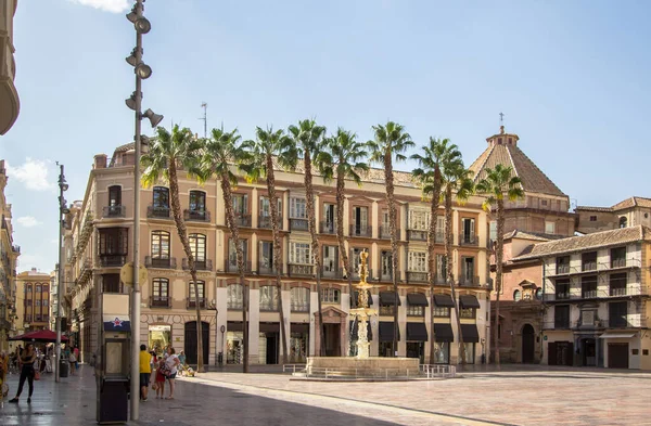 Constitution Plaza Malaga, Espagne — Photo