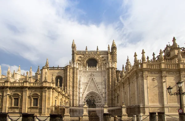 Kathedrale de Santa Maria De La Sede, Seville, İspanya — Stok fotoğraf