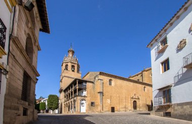 Santa Maria Belediye Başkanı Kilisesi, Ronda, İspanya