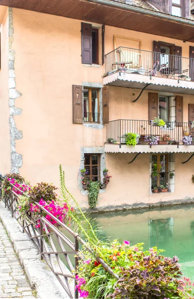 Annecy centro storico, Francia — Foto Stock