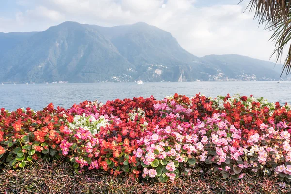 Lake Lugano, Switzerland — Stock Photo, Image