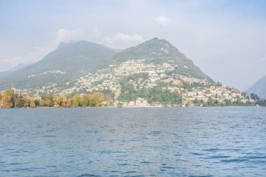 Lake lugano, İsviçre