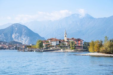 Isola dei Pescatori, Maggiore Gölü, İtalya