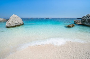 Cala Mariolu Plajı, Sardinya, İtalya