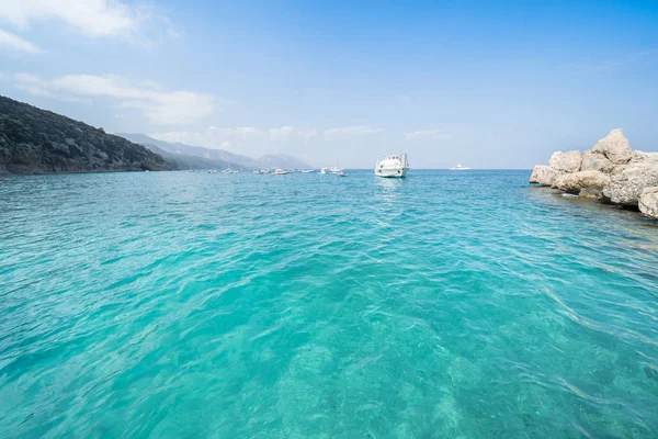 Cala luna beach, sardinien, italien — Stockfoto