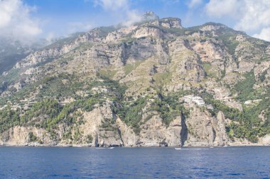 Amalfi kıyısında, İtalya