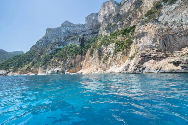 Ostküste Sardiniens Der Nähe Des Strandes Cala Goloritze Golf Von — Stockfoto