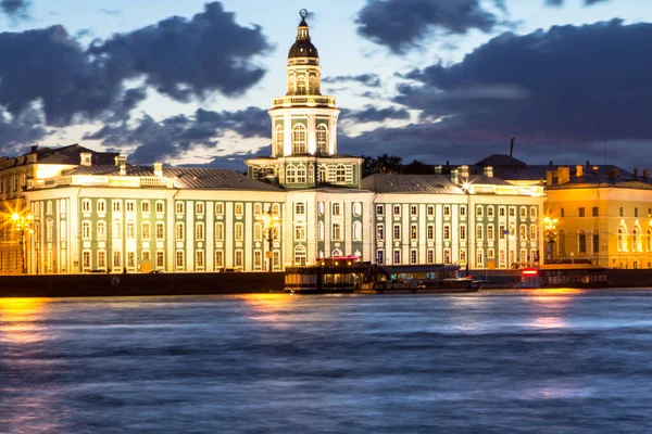 Kunstkamera Museum Voor Antropologie Etnografie Sint Petersburg Rusland — Stockfoto