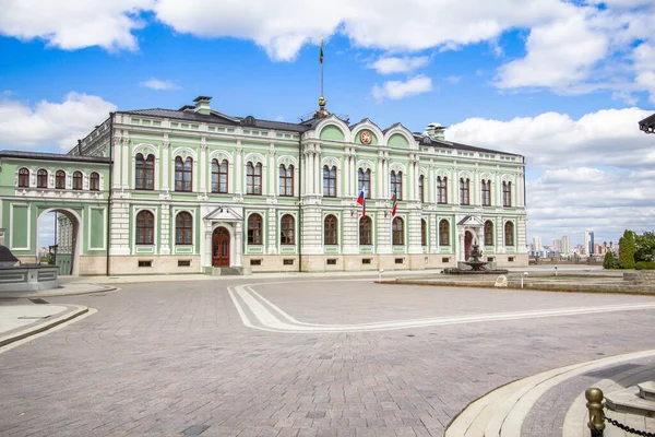 Zicht Residentie Van President Van Tatarstan Kazan — Stockfoto