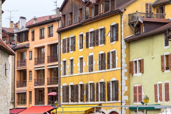法国著名的Annecy古城 — 图库照片