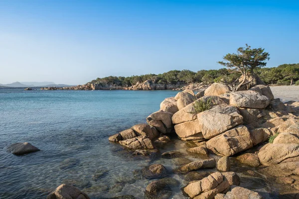 Famosa Spiaggia Capriccioli Cerdeña Italia — Foto de Stock