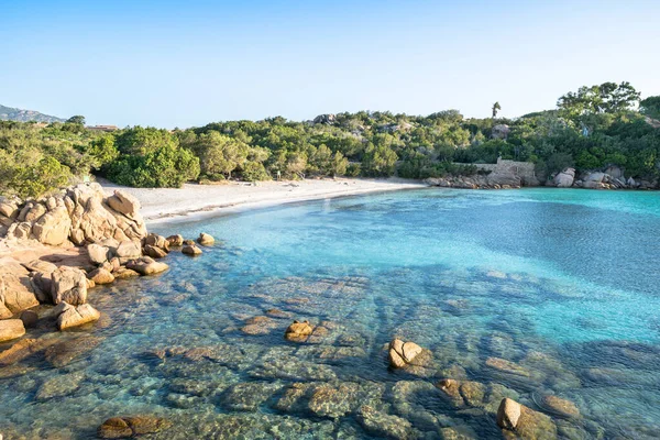 Famous Spiaggia Capriccioli Στη Σαρδηνία Ιταλία — Φωτογραφία Αρχείου