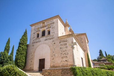 Santa Maria de la Encarnacion Kilisesi Alhambra, Granada, Endülüs, İspanya