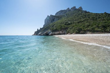 Sardunya, İtalya 'da ünlü Spiaggia Capriccioli