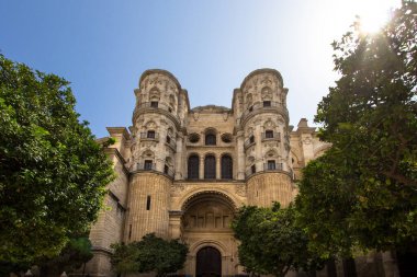 Enkarnasyonun Güzel Katedrali Malaga, Endülüs, İspanya