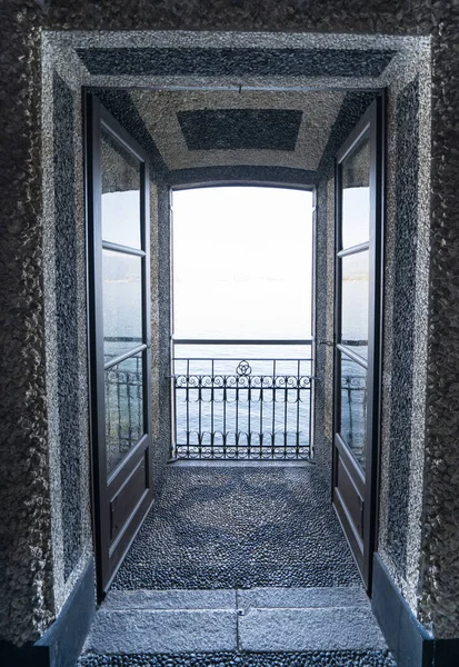 Interieurs Van Het Beroemde Palazzo Borromeo Het Prachtige Lago Maggiore — Stockfoto