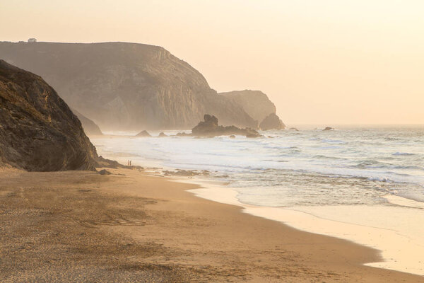 Praia do Cordoama near Vila Do Bispo, Algarve coast, Portugal