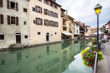 Fransa 'nın ünlü Annecy kasabası