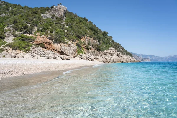 Famosa Playa Cocina Cala Golfo Orosei Cerdeña Italia — Foto de Stock