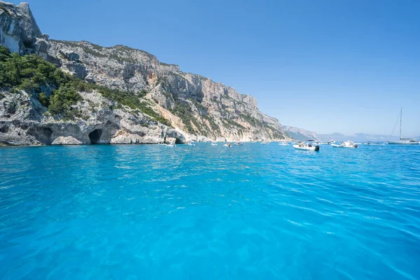 Costa Este Cerdeña Cerca Playa Cala Goloritze Golfo Orosei Italia — Foto de Stock