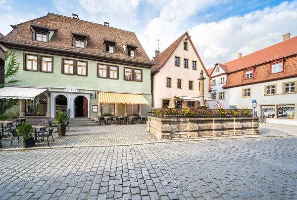 Rothenburg Der Tauber German Traditional House Germany — Stock Photo, Image