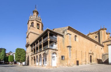 Santa Maria Belediye Başkanı Kilisesi, Ronda, Endülüs, İspanya