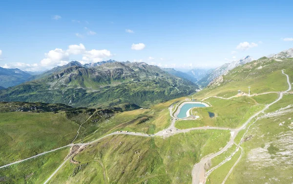 Idyllisch Zomerlandschap Oostenrijkse Alpen Saint Anton Tirol — Stockfoto