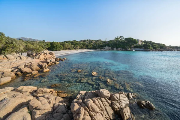 Famous Spiaggia Capriccioli Sardinia Italy — Stock Photo, Image