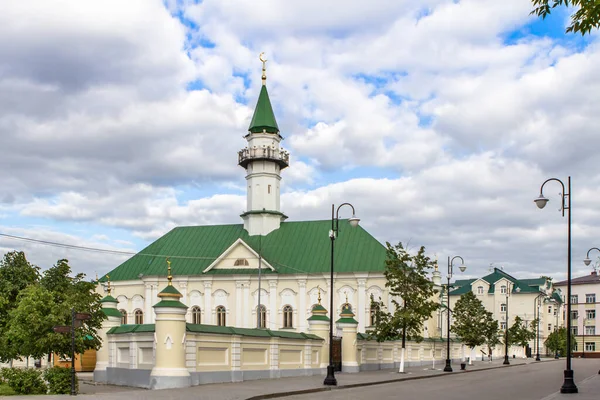 Kazan Tataristan Rusya Daki Marjani Camii Manzarası — Stok fotoğraf