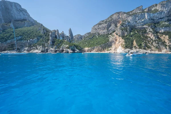 Costa Este Cerdeña Cerca Playa Cala Goloritze Golfo Orosei Italia — Foto de Stock