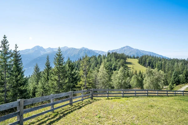 Idyllic Summer Landscape Seefeld Austria — Stock Photo, Image