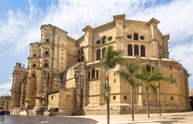 Enkarnasyonun Güzel Katedrali Malaga, Endülüs, İspanya