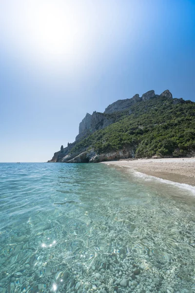 Famosa Spiaggia Del Principe Cerdeña Italia — Foto de Stock