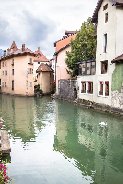 Fransa Nın Ünlü Annecy Kasabası — Stok fotoğraf