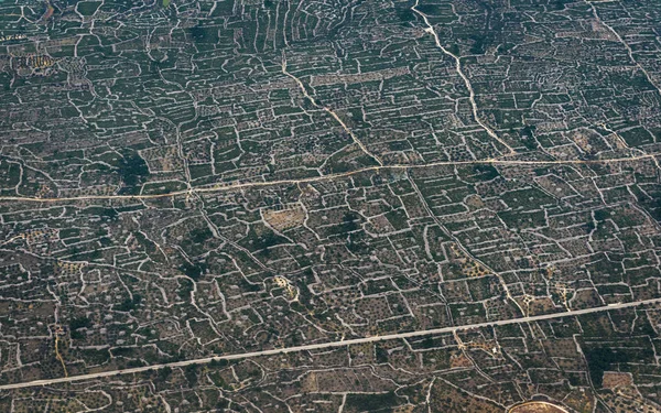 Agricoltura dal cielo — Foto Stock