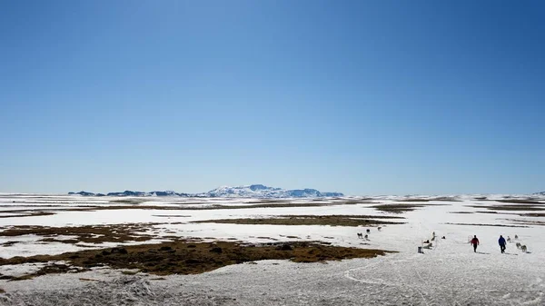 Paysage sur l'Islande — Photo