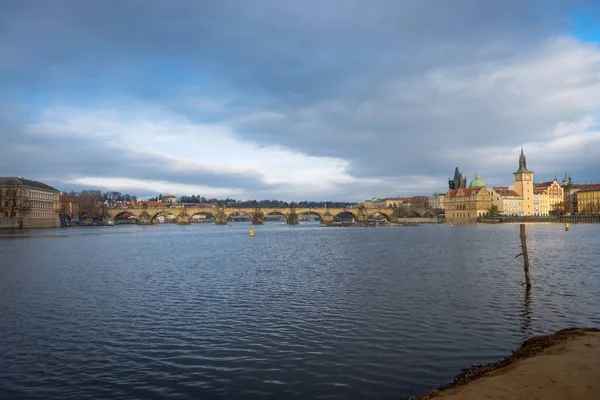 Prag sabah Çek Cumhuriyeti — Stok fotoğraf