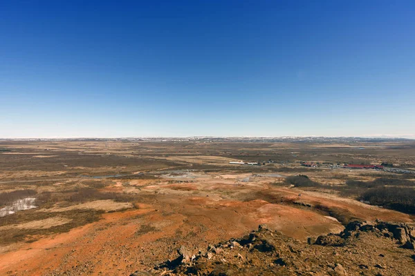 Paysage sur l'Islande — Photo