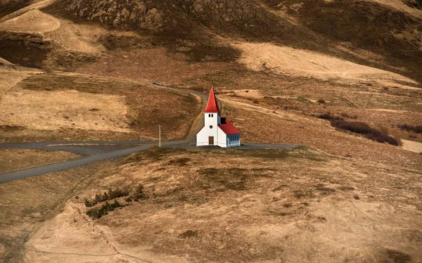 Holzkircheninsel — Stockfoto