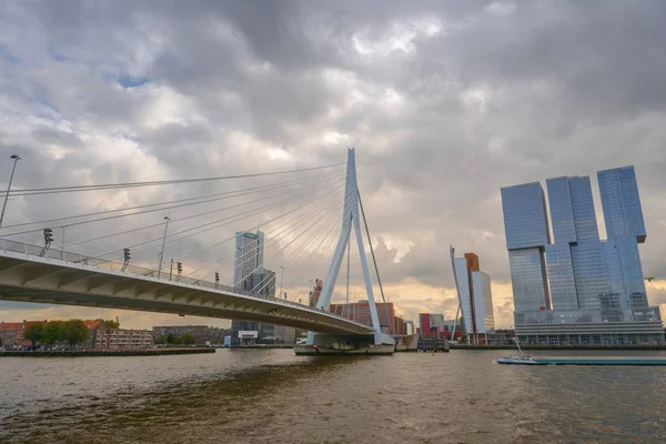 Rotterdam malerische Aussicht — Stockfoto