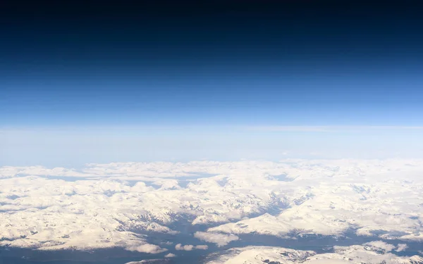 Fotografia aérea da Islândia — Fotografia de Stock