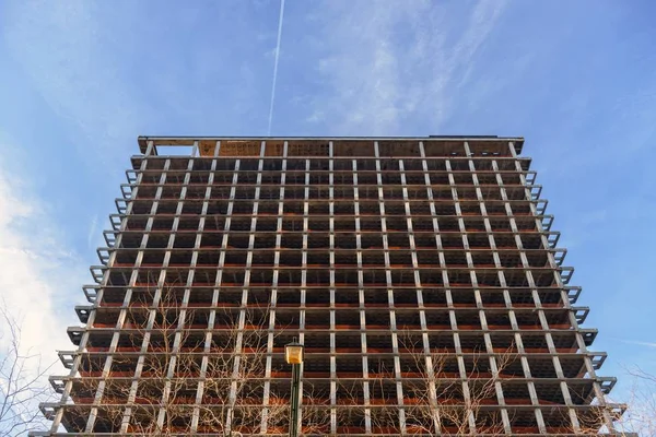 Trabajos de construcción — Foto de Stock